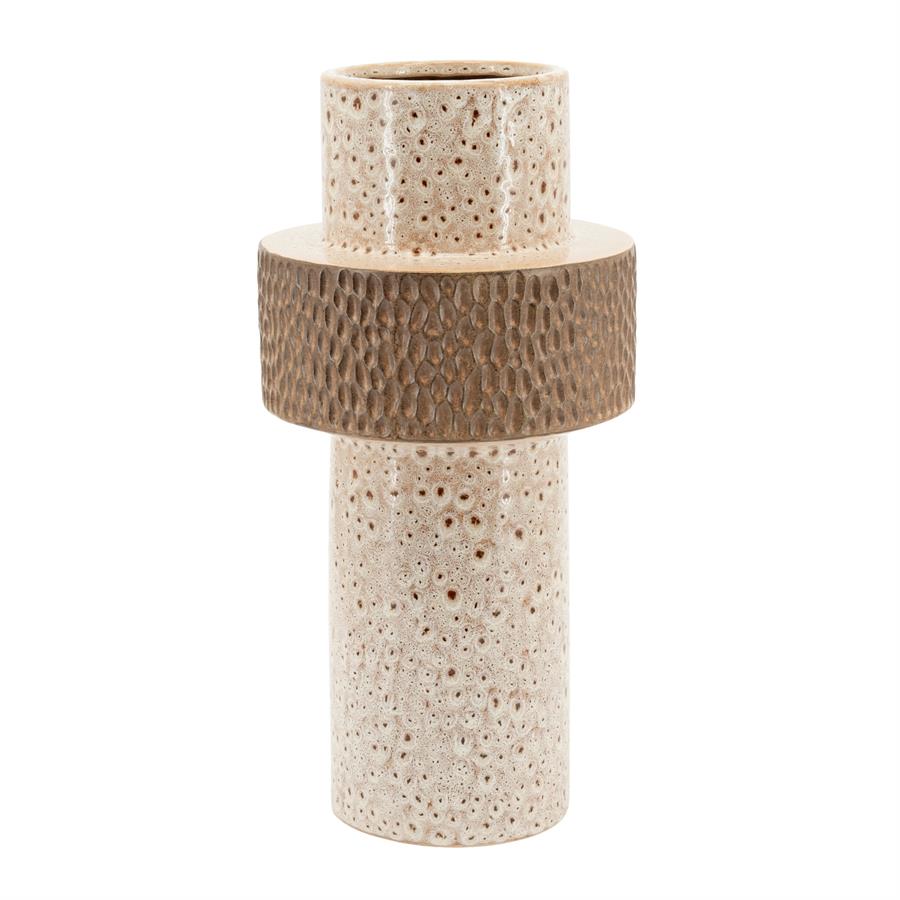Nadir Vase brown - By-Boo