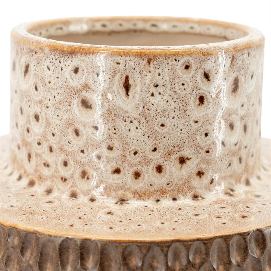 Nadir Vase brown - By-Boo