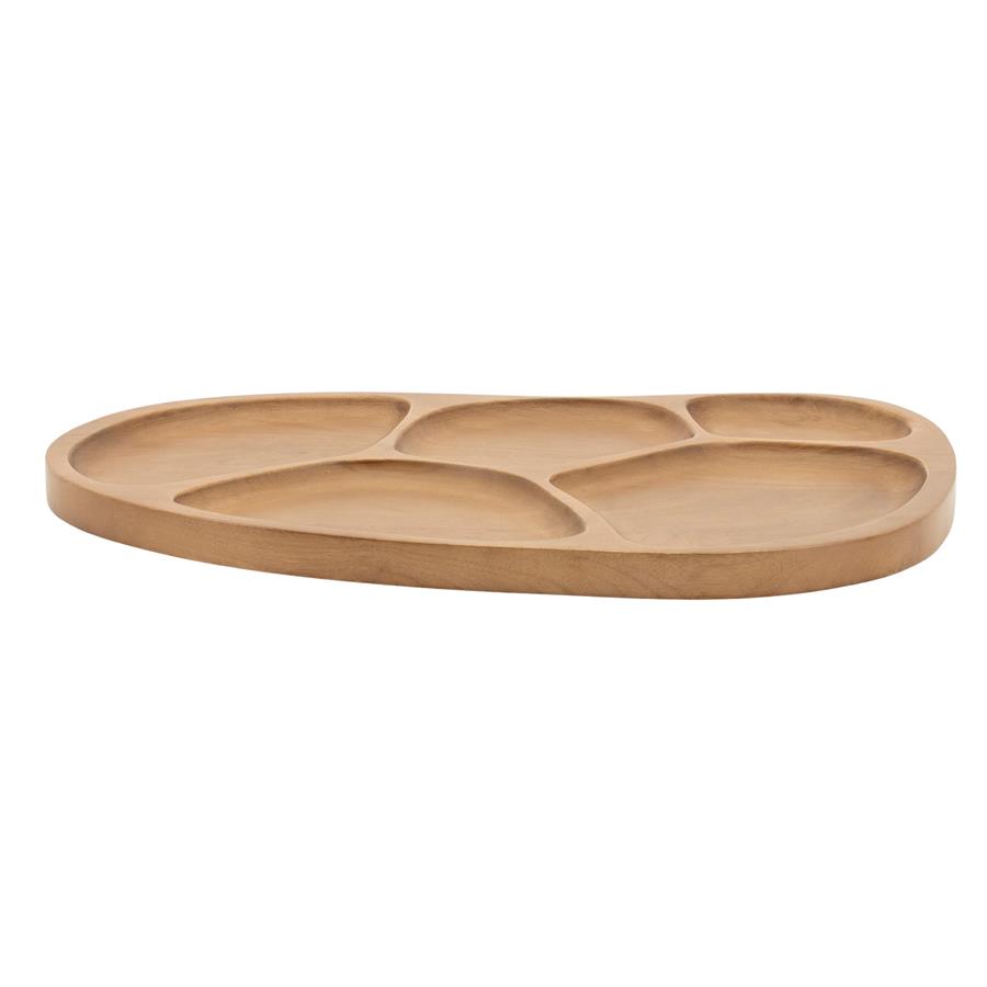 Dienblad Ushi mangohout - By-Boo