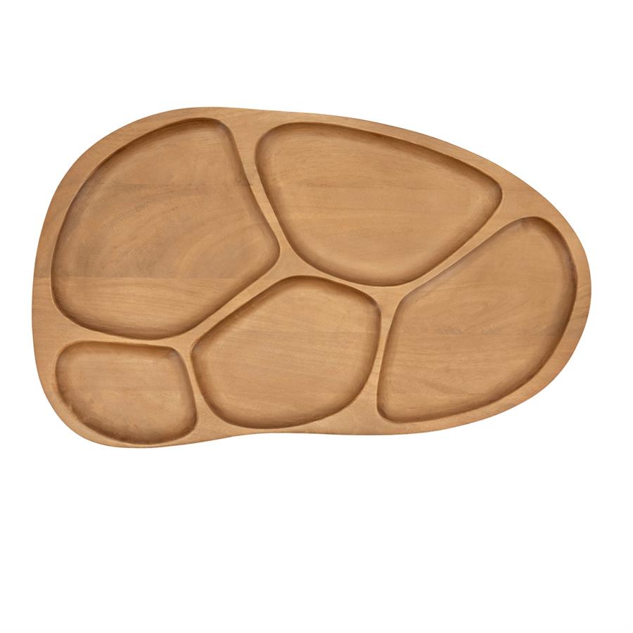 Dienblad Ushi mangohout - By-Boo