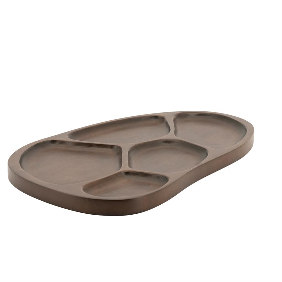 Dienblad Ushi mangohout - By-Boo