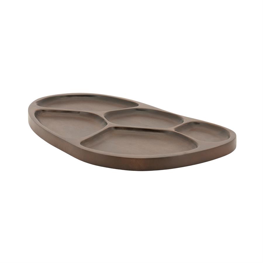 Dienblad Ushi mangohout - By-Boo