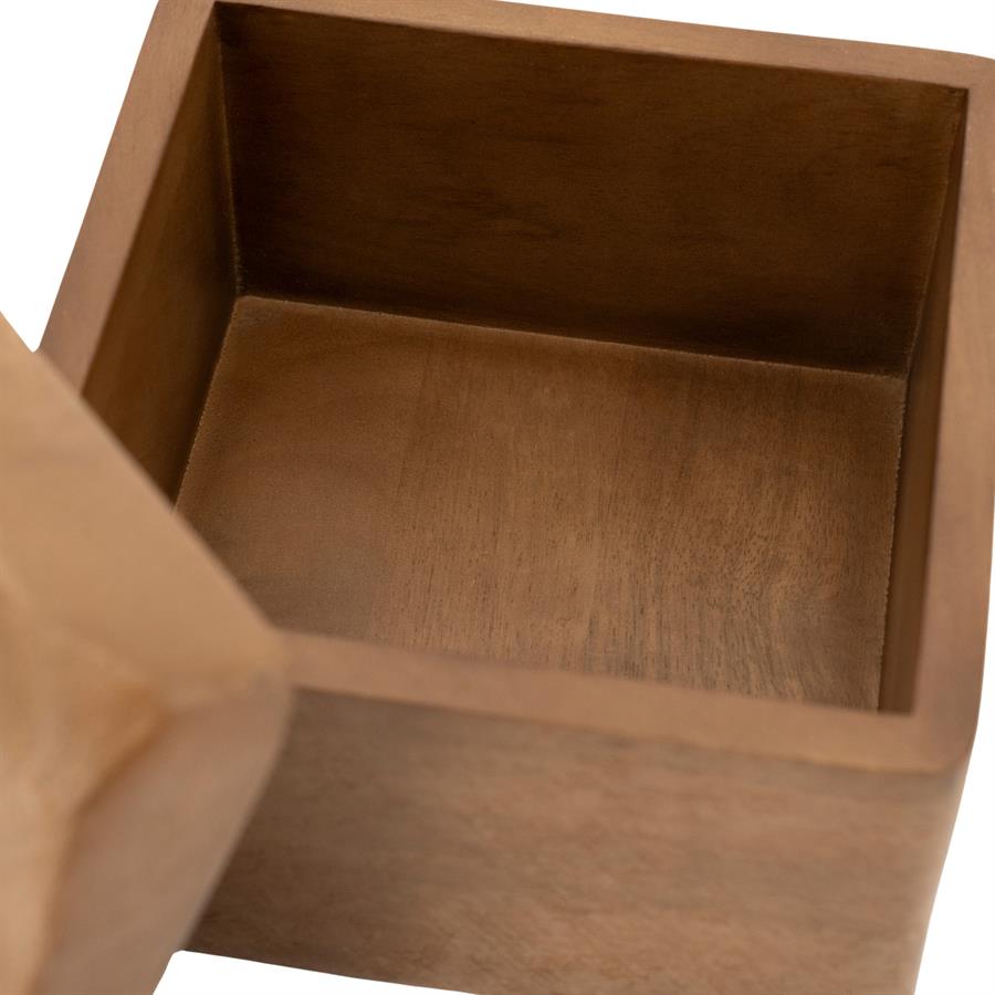 Schaal Hako mangohout - By-Boo