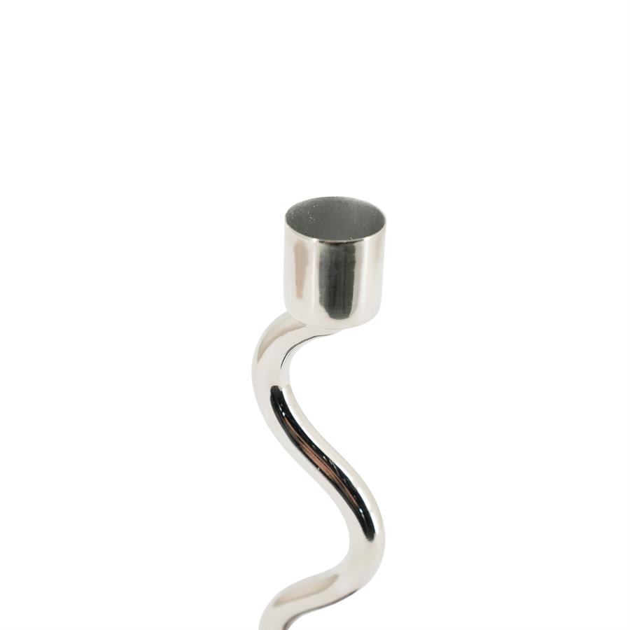 Kerzenhalter Lumiere braun Marmor - By-Boo