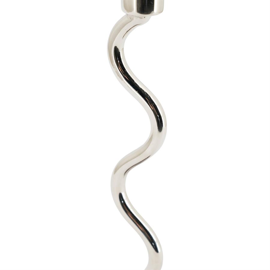 Kerzenhalter Lumiere braun Marmor - By-Boo