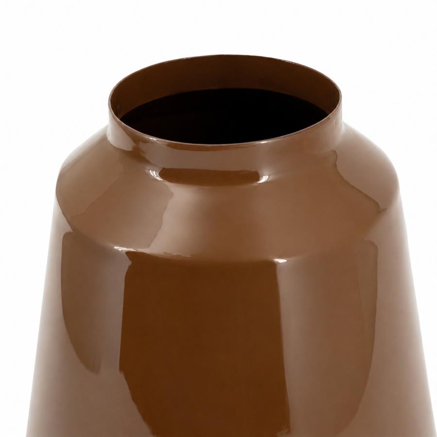 Toffy Vase brown - By-Boo