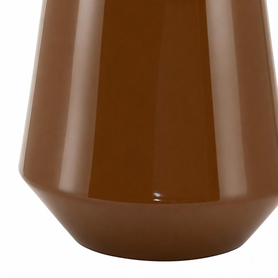 Toffy Vase brown - By-Boo