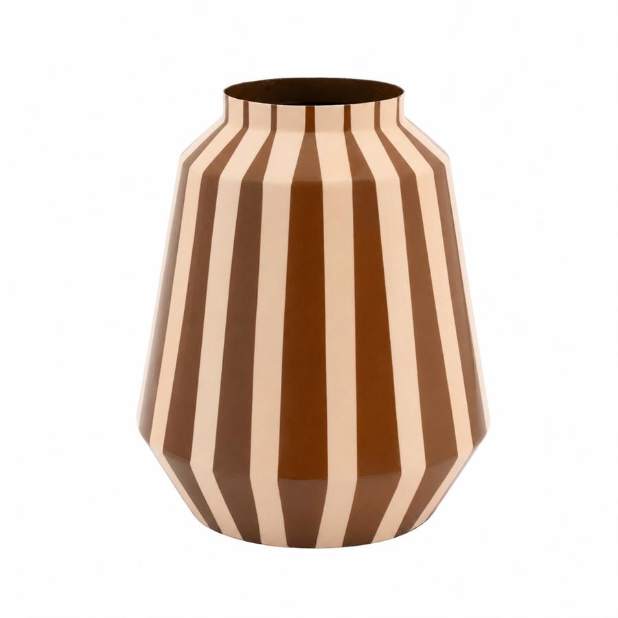 Toffy Vase brown - By-Boo