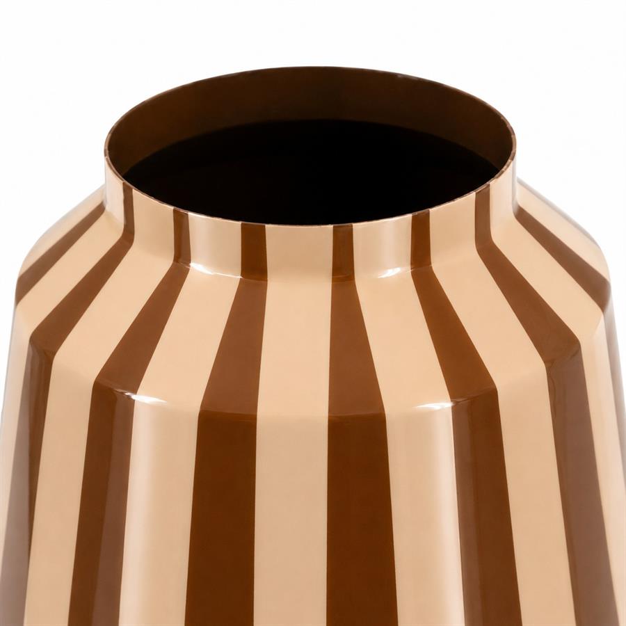 Toffy Vase brown - By-Boo