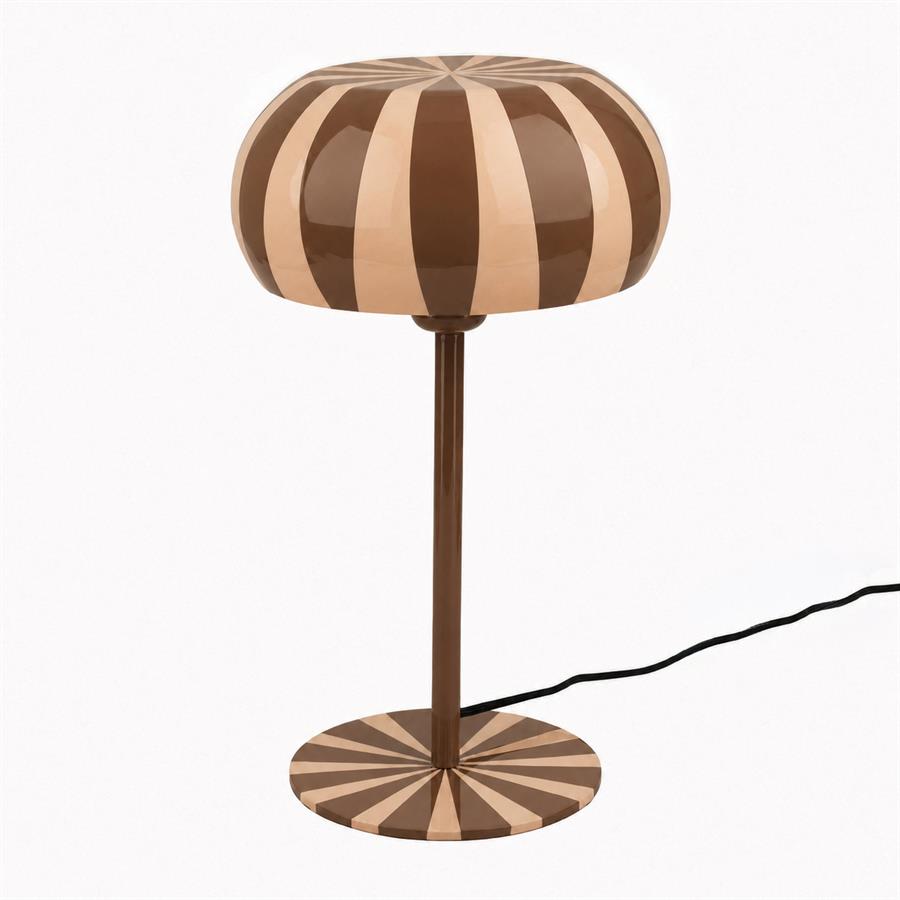 Toffy Brown Table Lamp - By-Boo