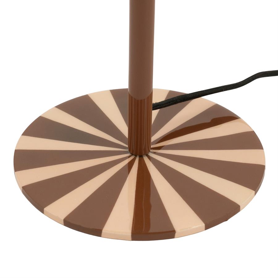 Toffy Brown Table Lamp - By-Boo