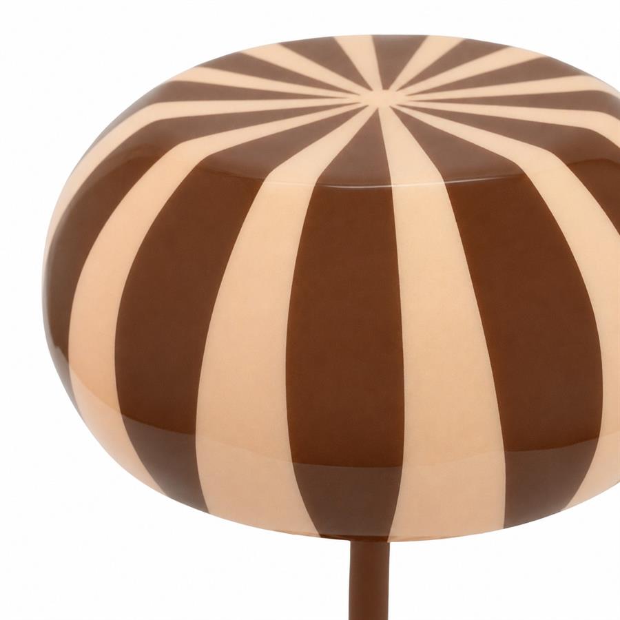 Toffy Brown Table Lamp - By-Boo