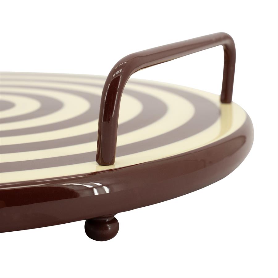 Dienblad Wonka rood - By-Boo