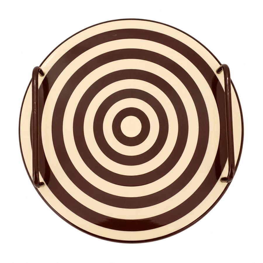 Dienblad Wonka rood - By-Boo