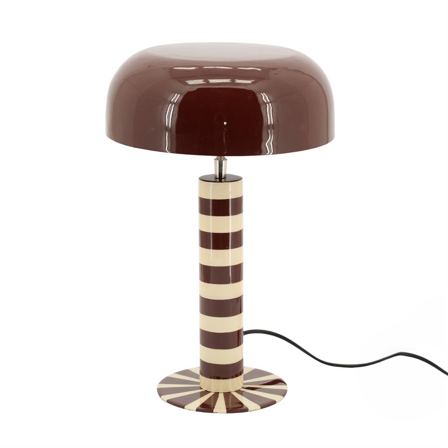 Wonka Table Lamp Red - By-Boo