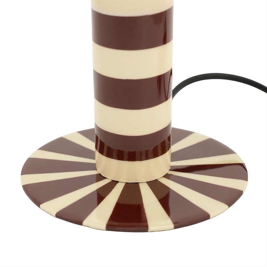 Wonka Table Lamp Red - By-Boo