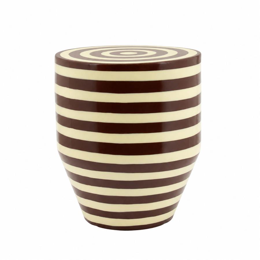 Sidetable Wonka rood - By-Boo