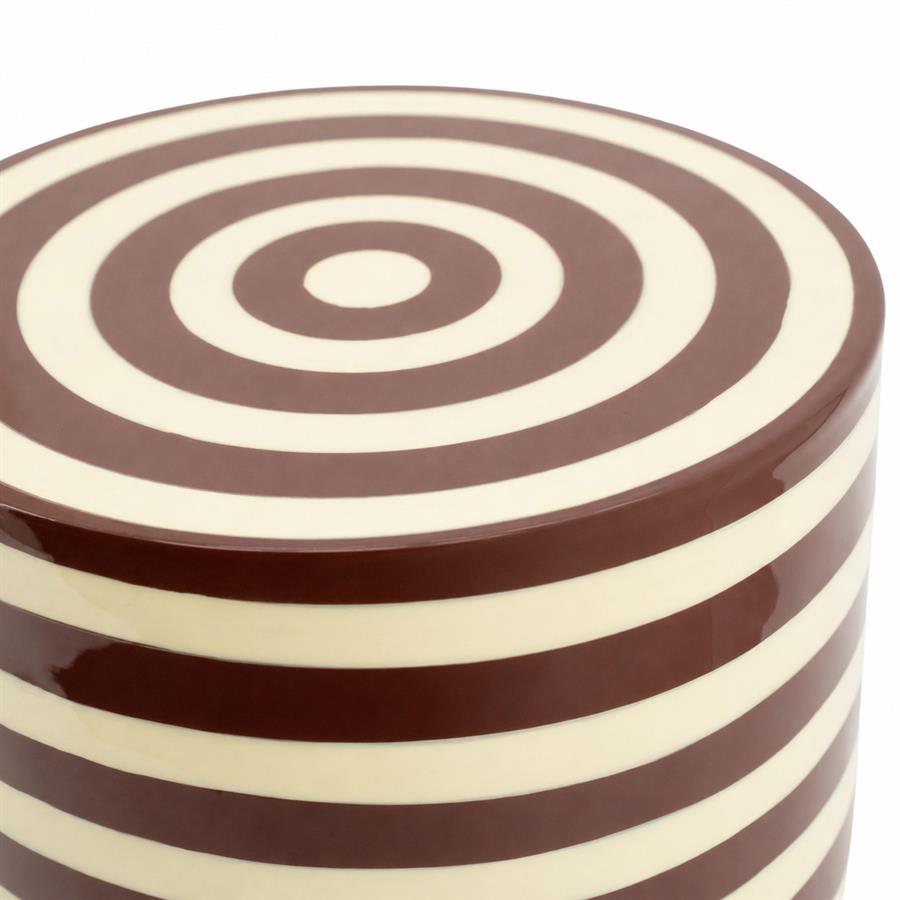 Sidetable Wonka rood - By-Boo