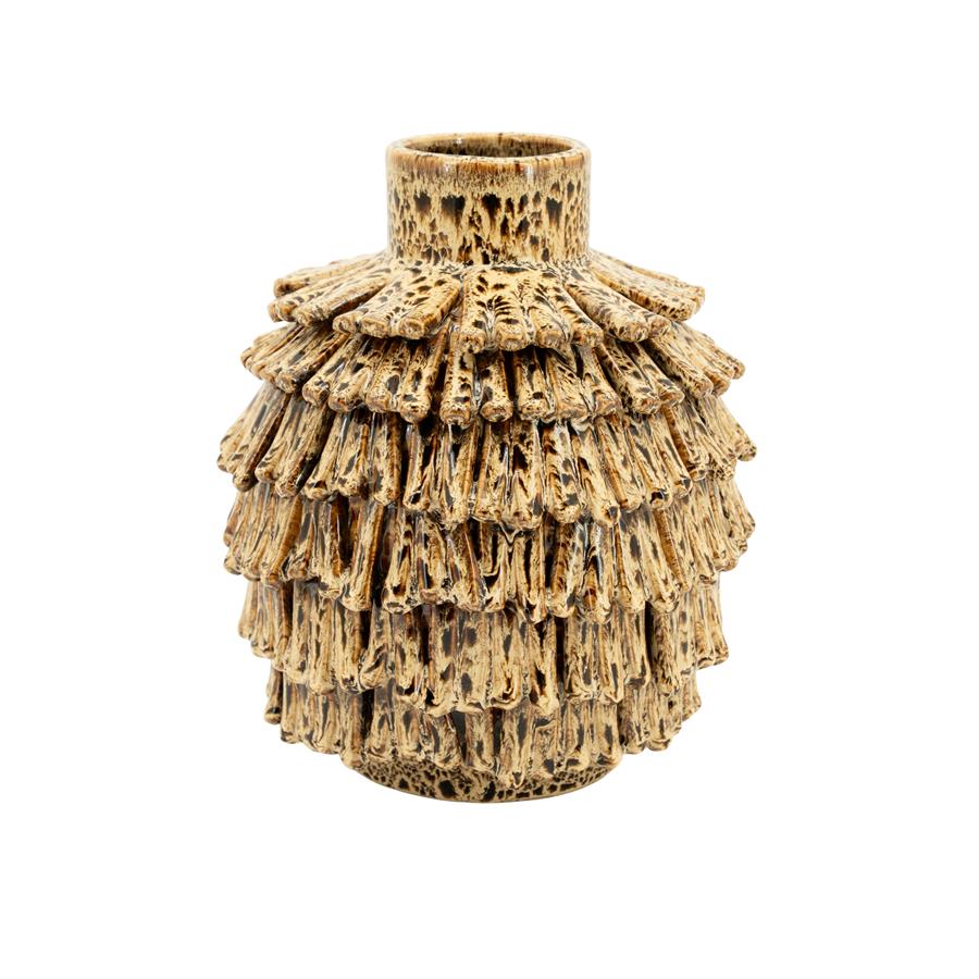 Frappe Vase brown - By-Boo