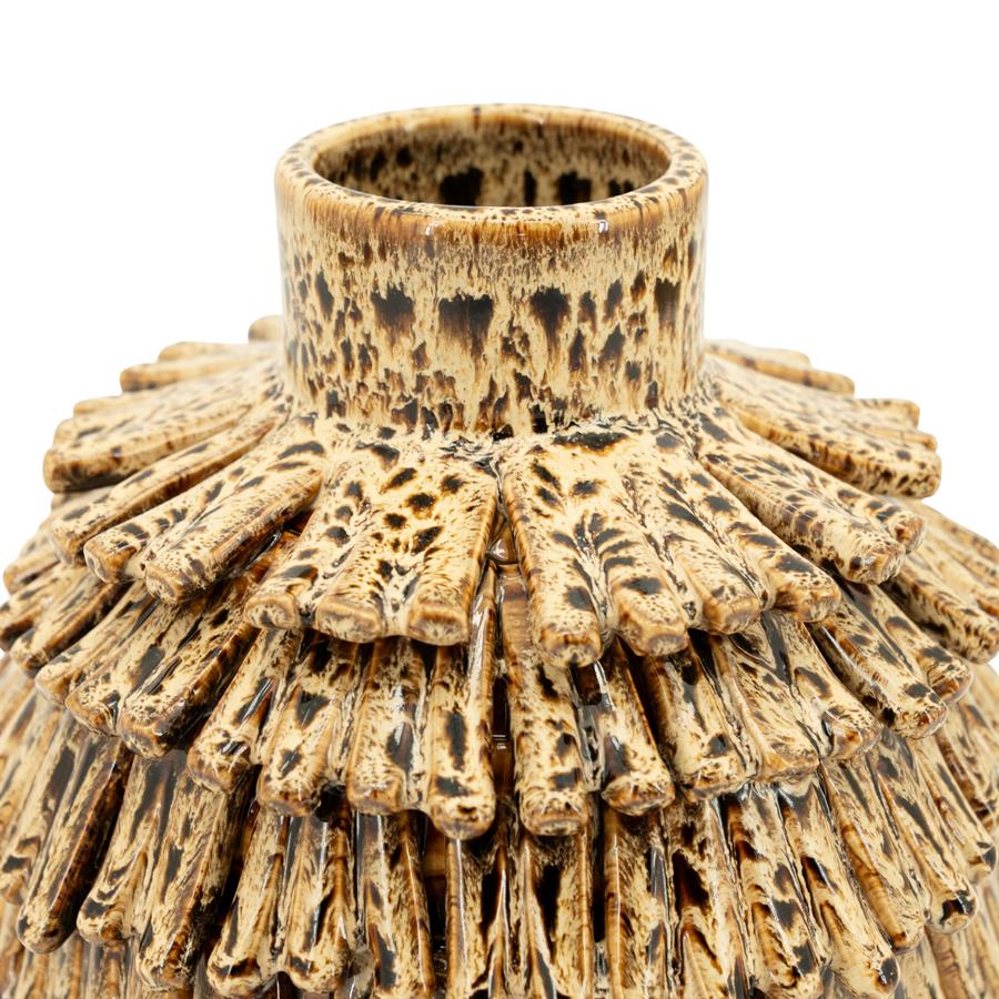 Frappe Vase brown - By-Boo