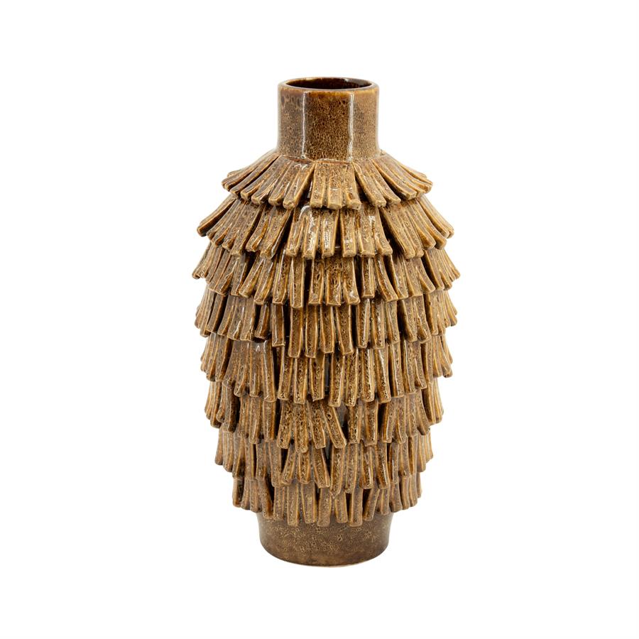 Frappe Vase brown - By-Boo