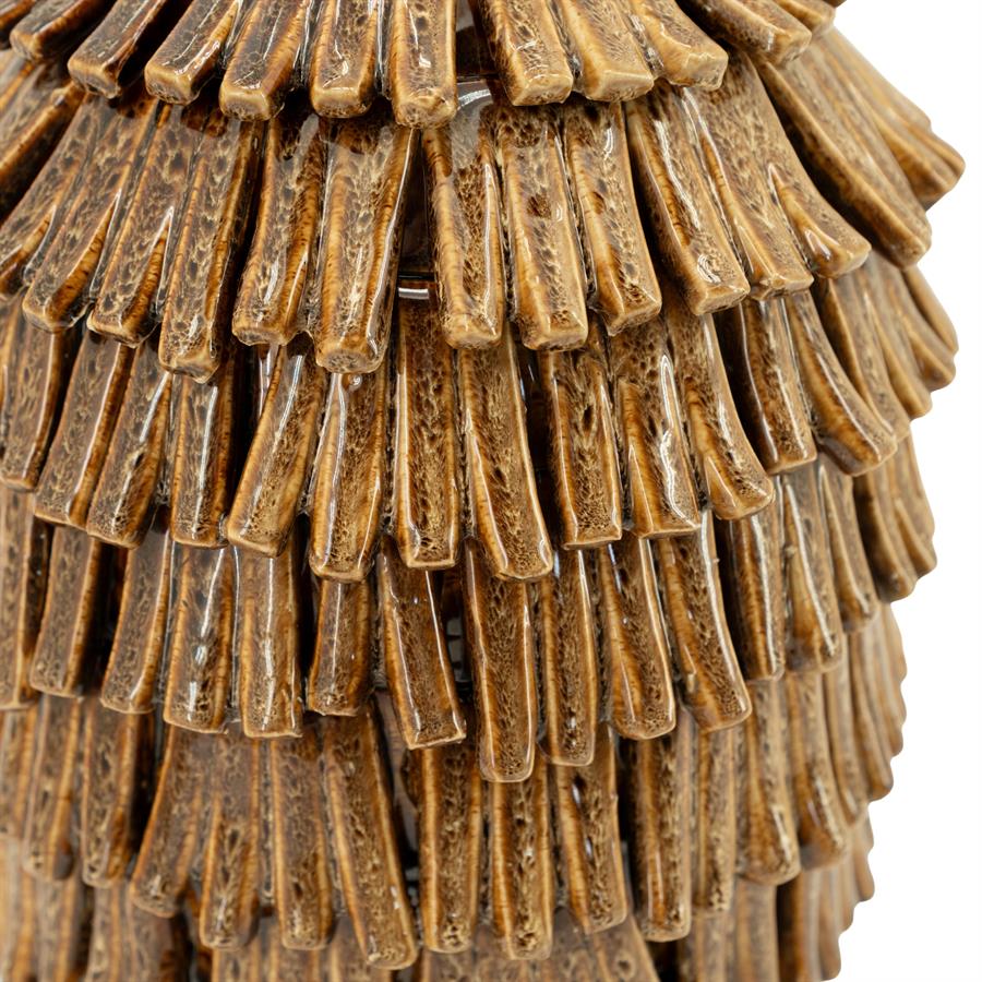 Frappe Vase brown - By-Boo