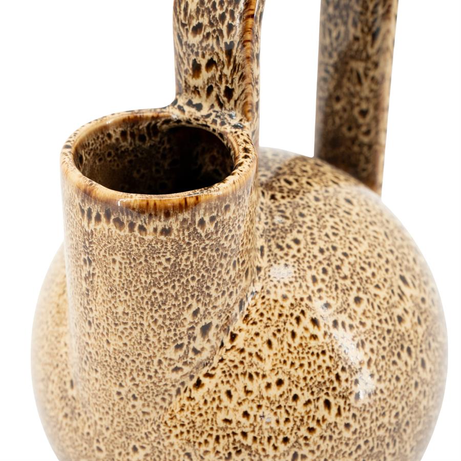 Kyanta Vase Brown - By-Boo