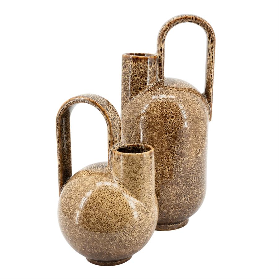 Kyanta Vase Brown - By-Boo