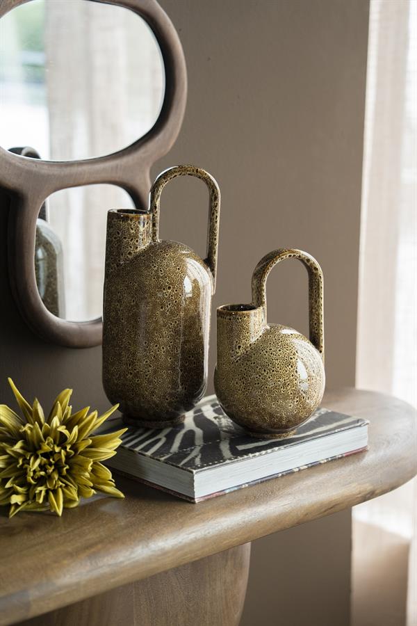 Kyanta Vase Brown - By-Boo