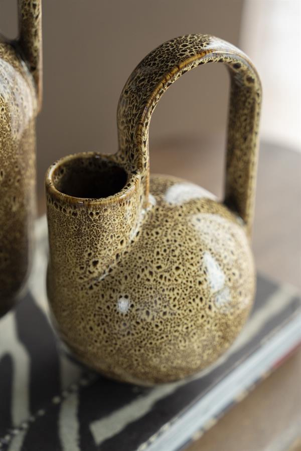 Kyanta Vase Brown - By-Boo