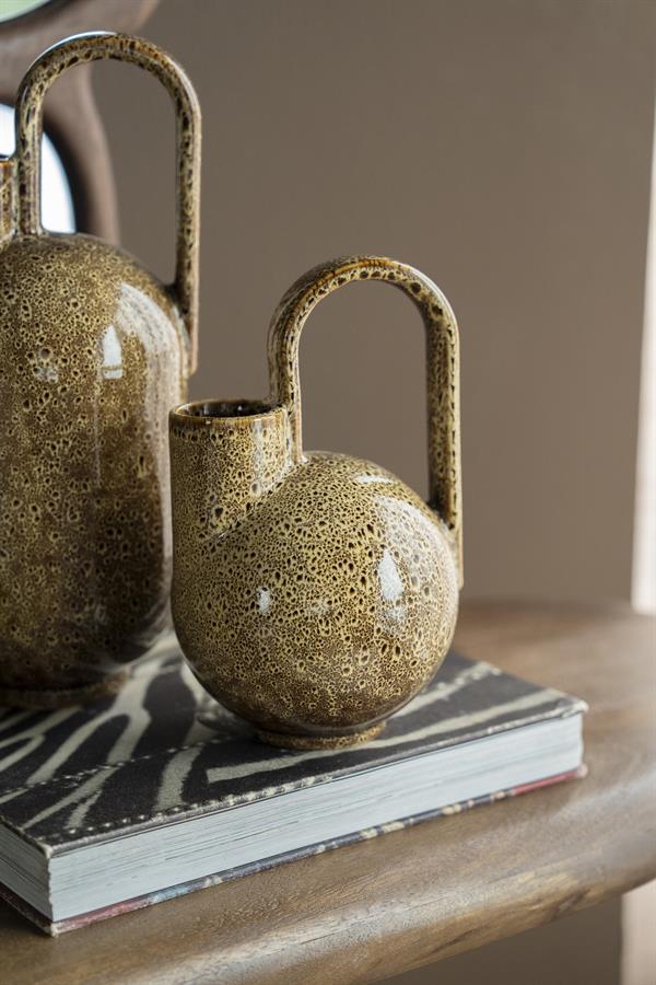 Kyanta Vase Brown - By-Boo