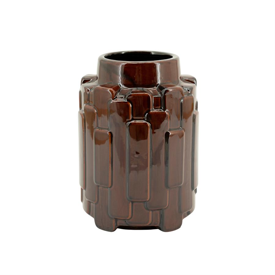 Geary Vase Brown - By-Boo