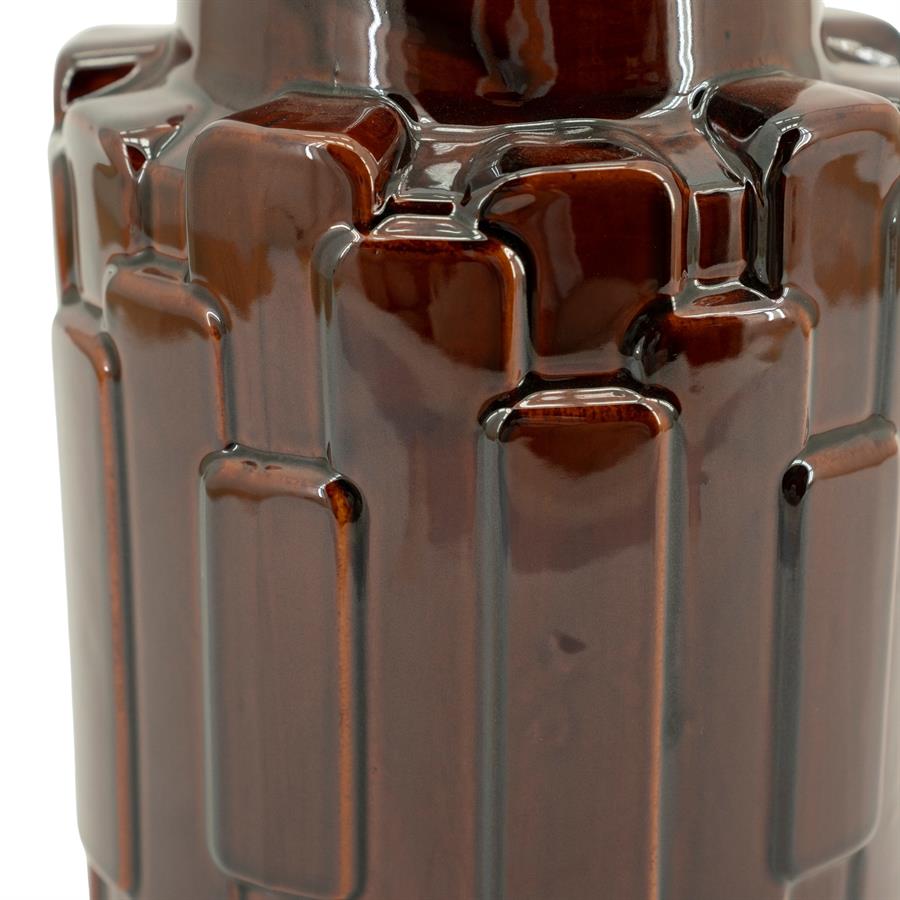 Geary Vase Brown - By-Boo