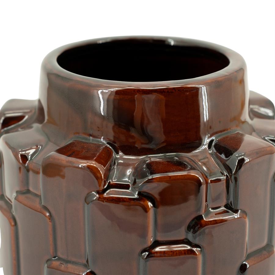 Geary Vase Brown - By-Boo