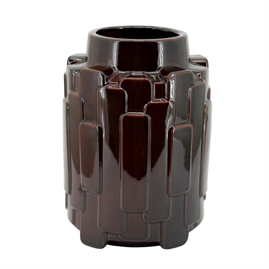 Geary Vase Brown - By-Boo