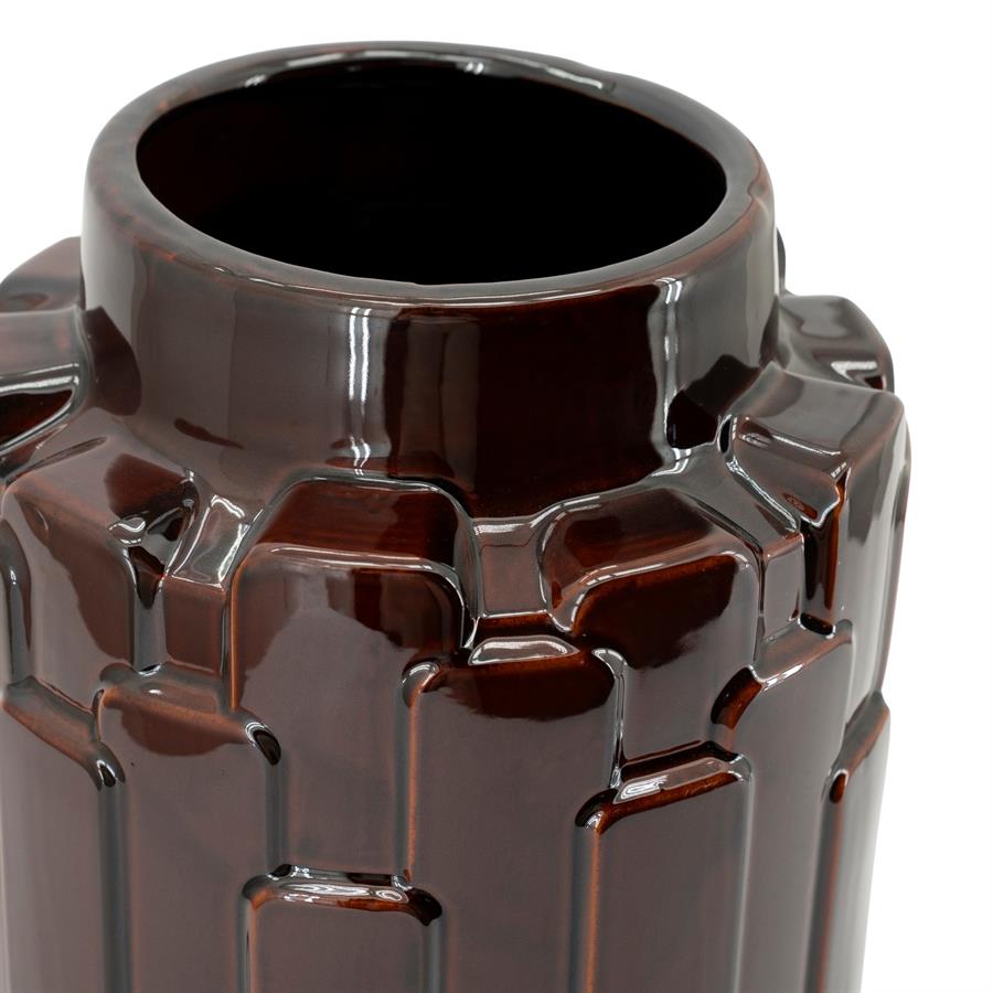Geary Vase Brown - By-Boo