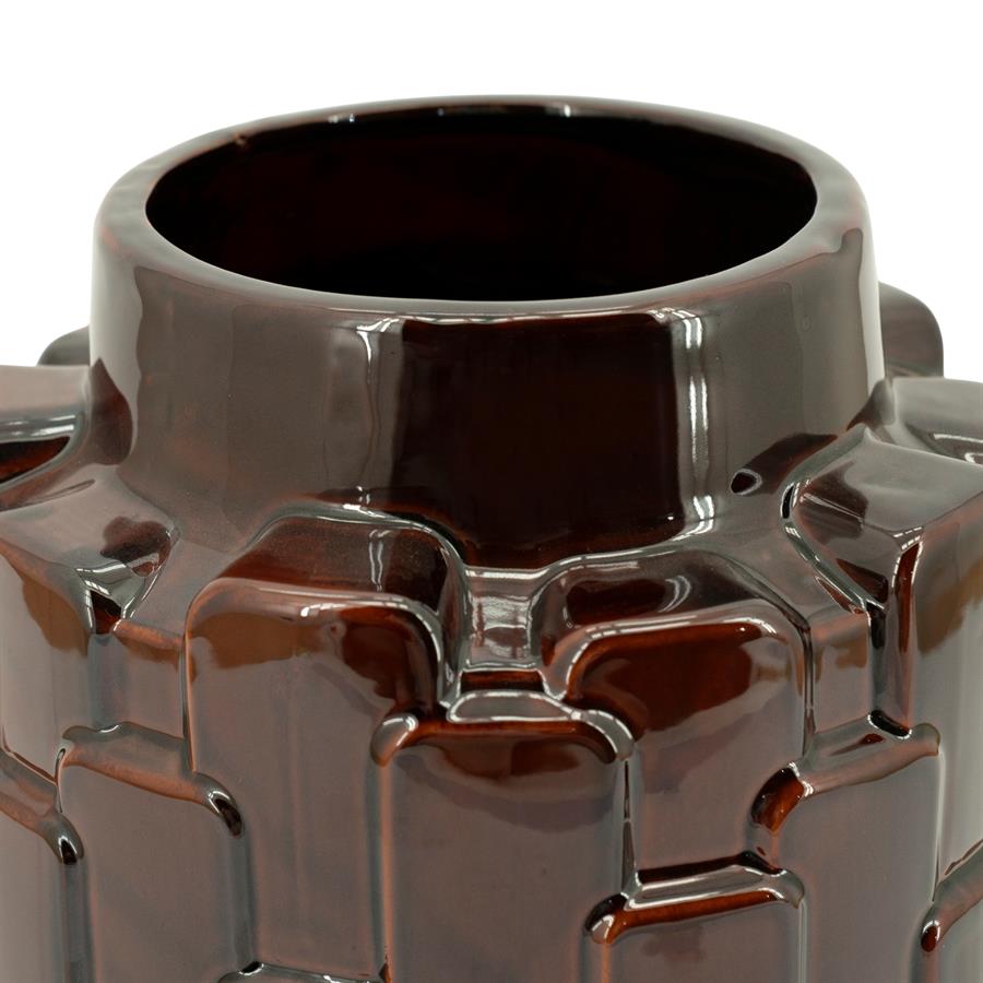 Geary Vase Brown - By-Boo