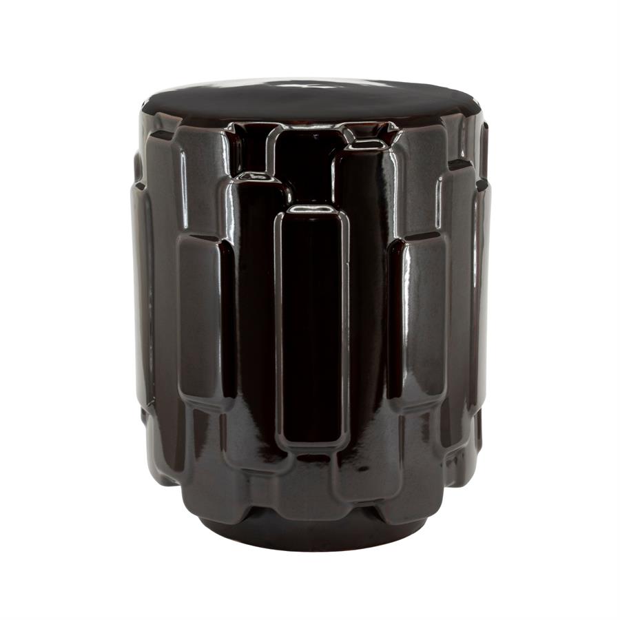 Sidetable Geary bruin - By-Boo