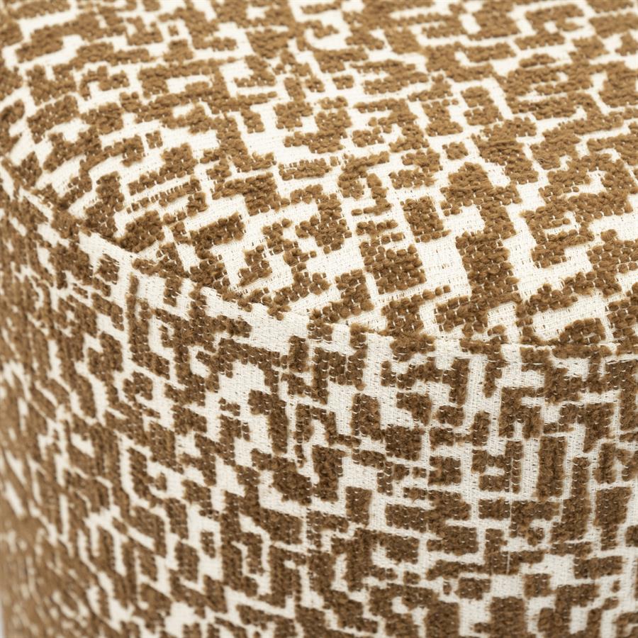 Hocker Miso Tetris braun - By-Boo