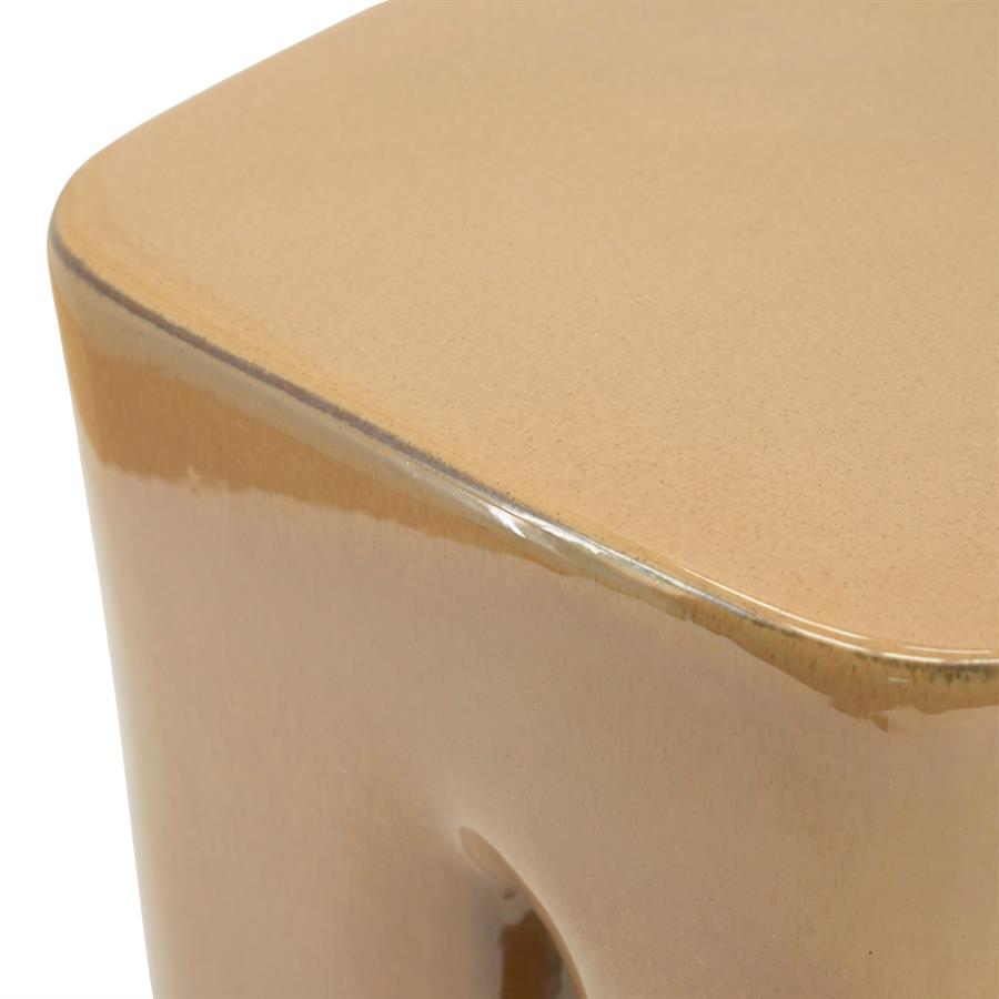 Bijzettafel Miga aardewerk - By-Boo
