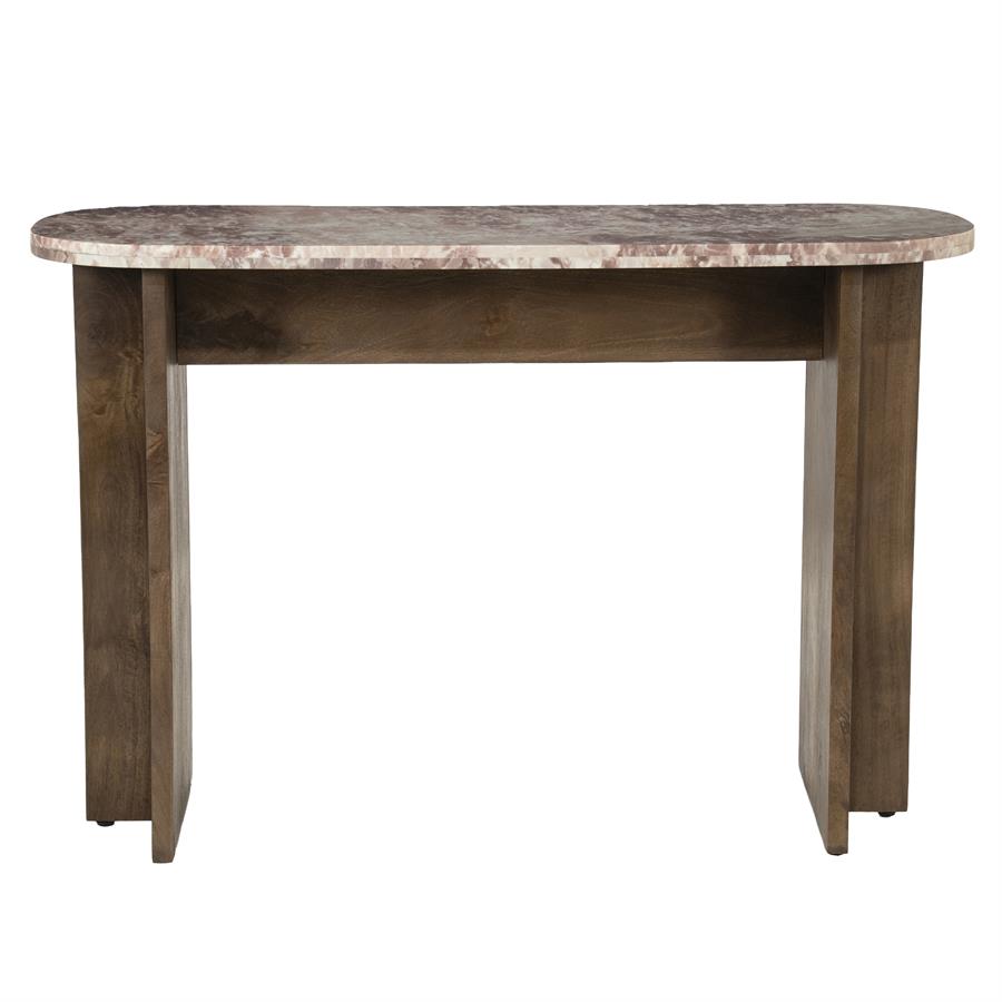 Sidetable Haussmann roze - By-Boo
