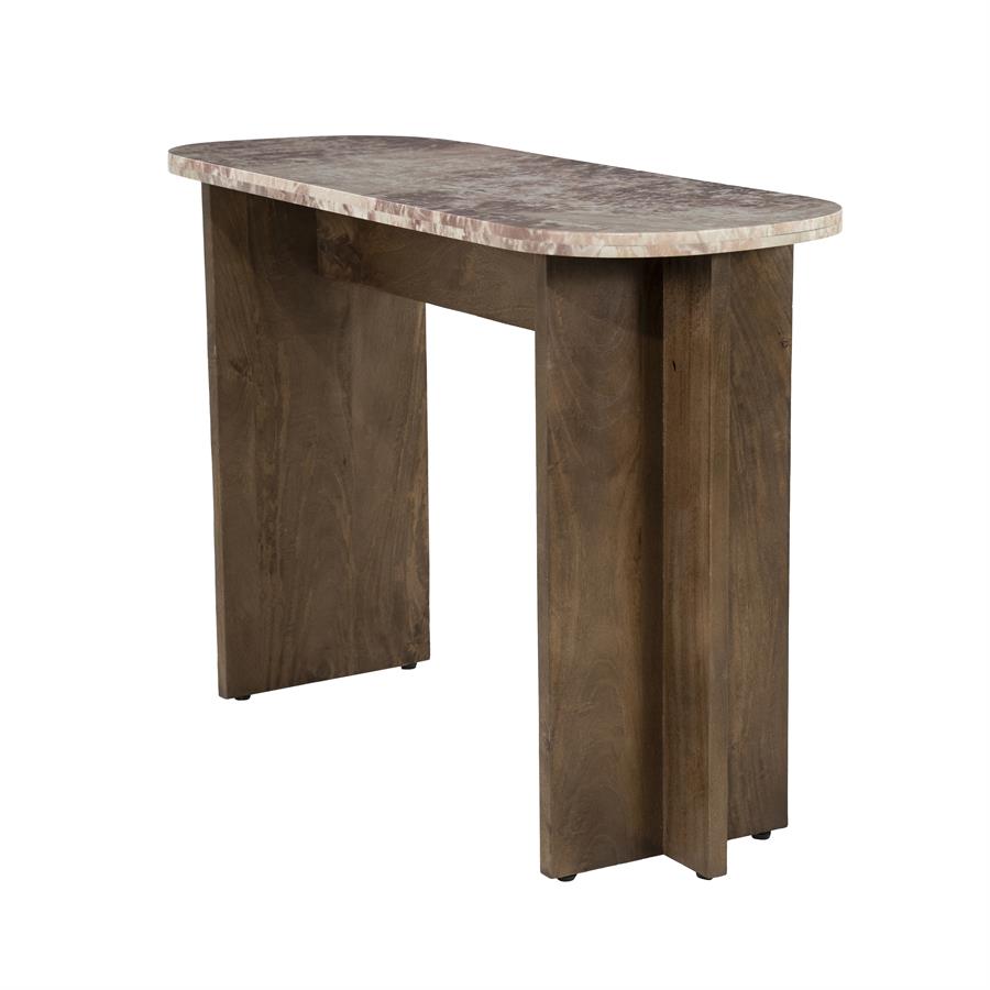 Sidetable Haussmann roze - By-Boo