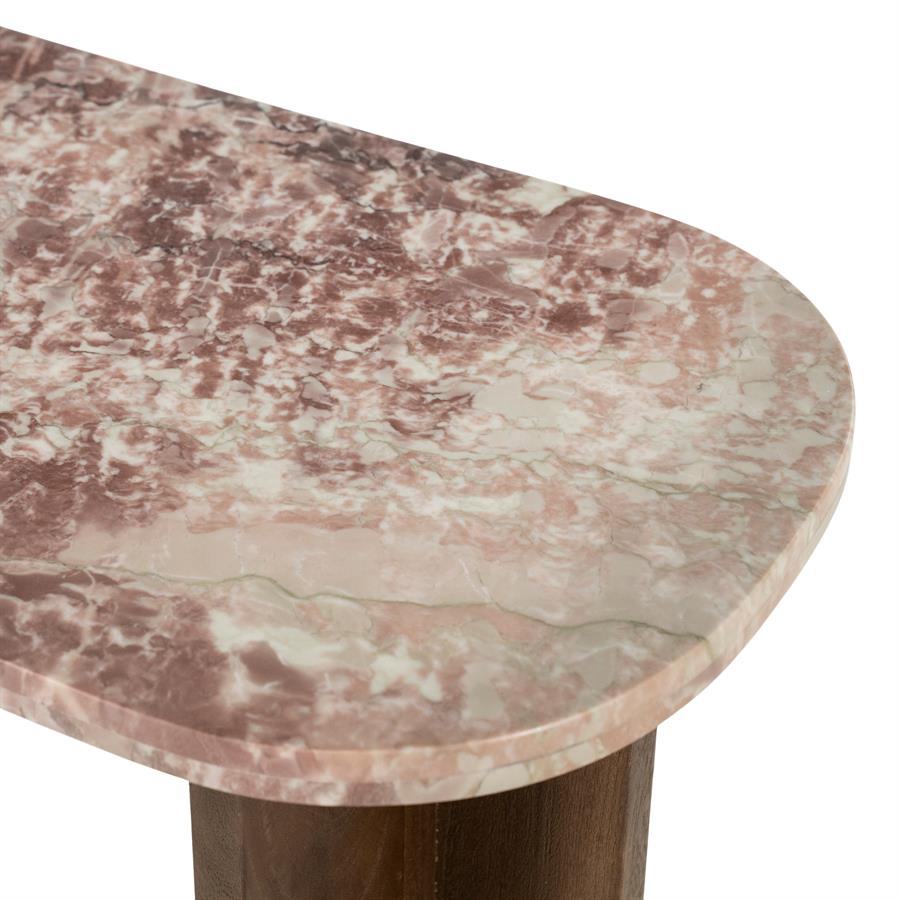 Sidetable Haussmann roze - By-Boo