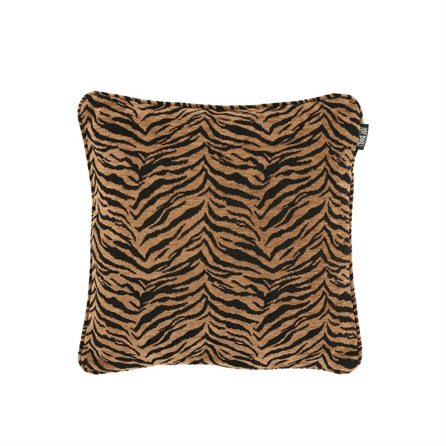 Kissen Fauve Braun schwarz - By-Boo