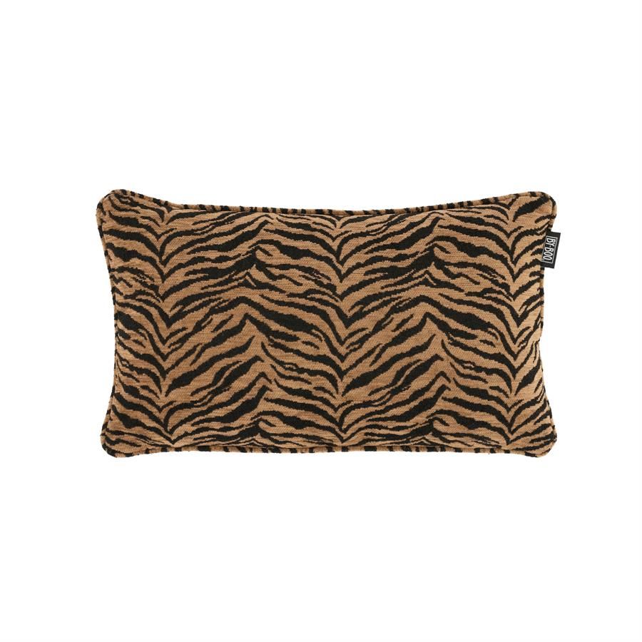 Kissen Fauve Braun schwarz - By-Boo