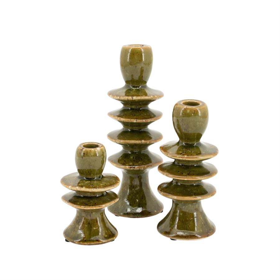 Kerzenhalter Cimba 3er-Set - By-Boo