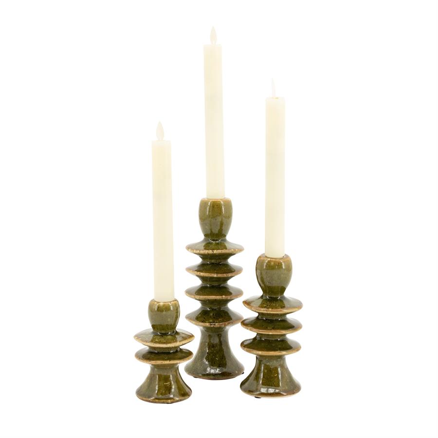 Kerzenhalter Cimba 3er-Set - By-Boo