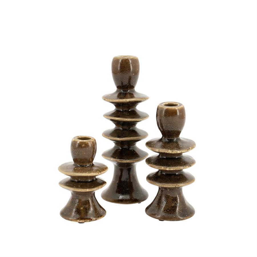 Kerzenhalter Cimba 3er-Set - By-Boo