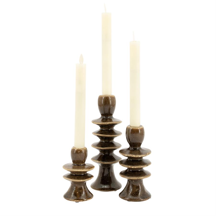 Kerzenhalter Cimba 3er-Set - By-Boo