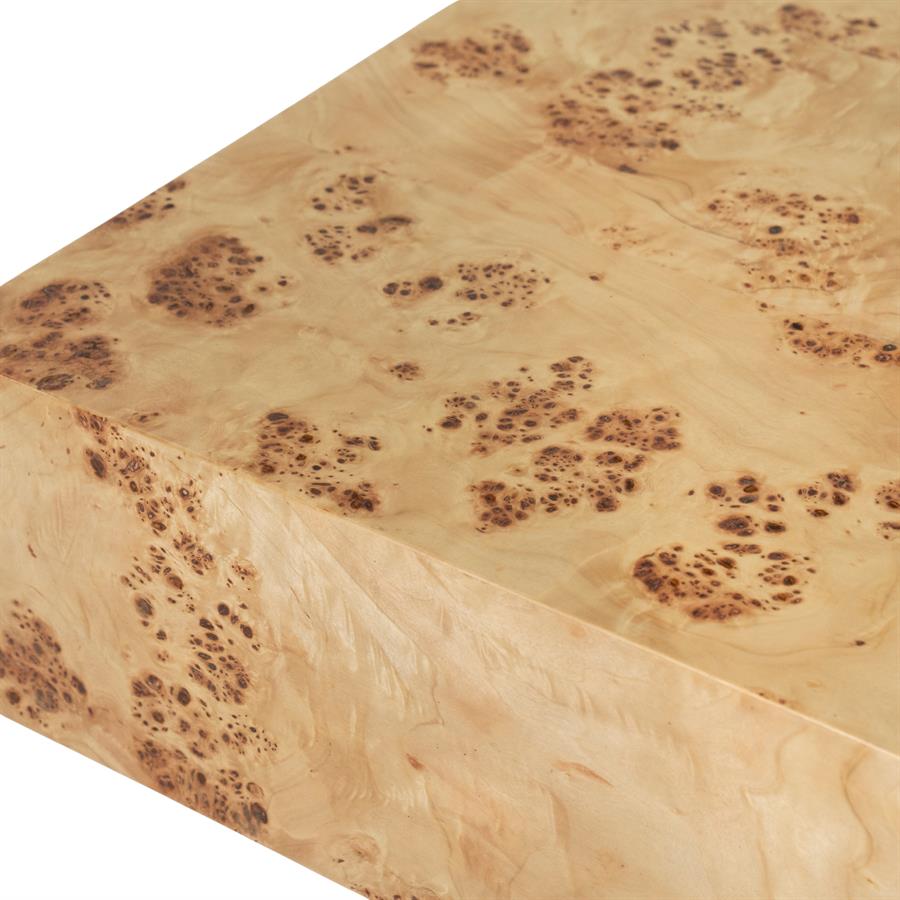 Salontafel Dean bruin - By-Boo